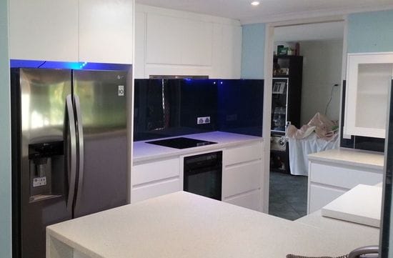 High Heat Polymer Splashbacks Bonethane by ISPS Innovations